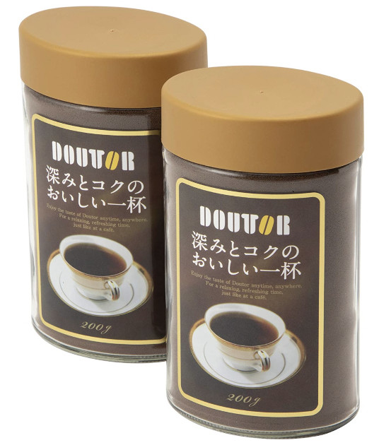 ドトールコーヒー 深みとコクのおいしい一杯